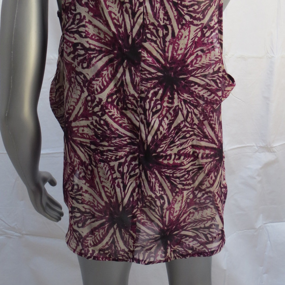 Mudd Mauve Layer Hi-Low Chiffon Cami Size L NWT - Picture 7 of 7